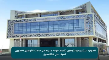 الموارد البشرية والتوطين تضبط موجة جديدة من حالات التوطين الصوري.. تعرف على التفاصيل